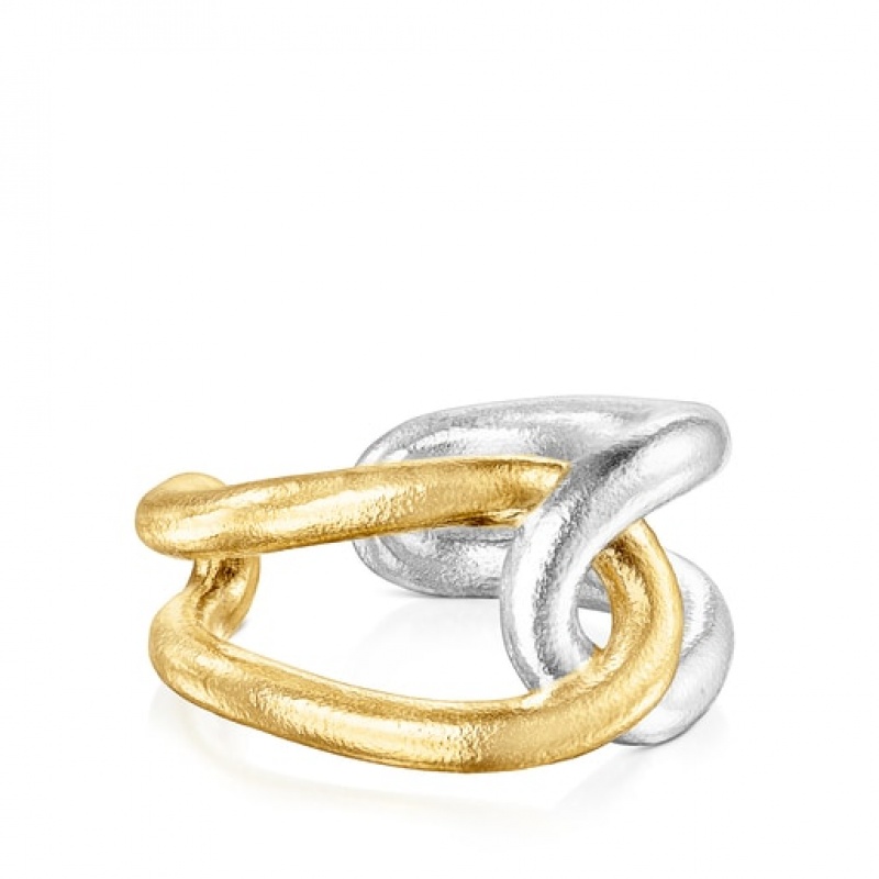 Tous Hav Medium Women's Rings 18k Gold | IRW371892 | Usa