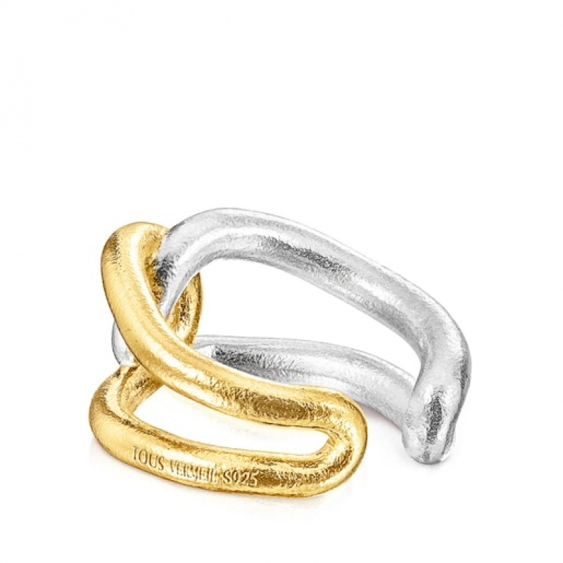 Tous Hav Medium Women's Rings 18k Gold | IRW371892 | Usa