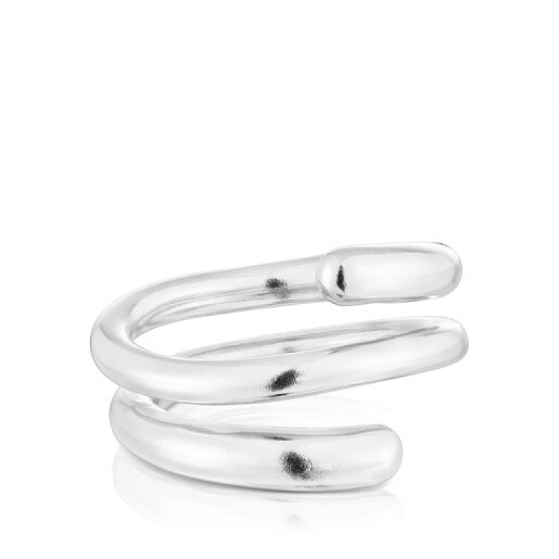 Tous Hav Medium Women's Rings Silver | AWE237954 | Usa