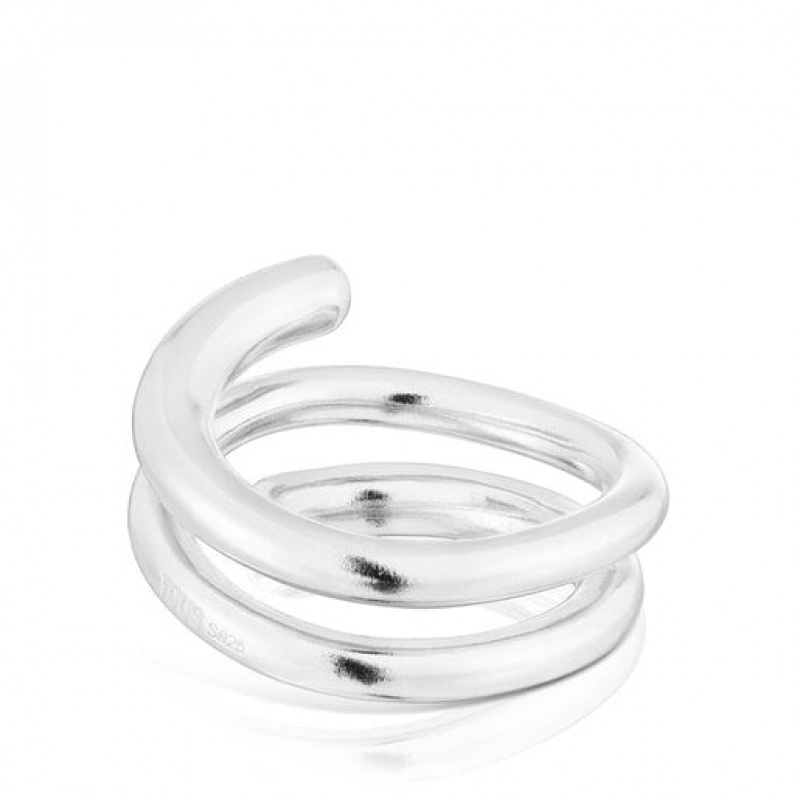 Tous Hav Medium Women's Rings Silver | AWE237954 | Usa