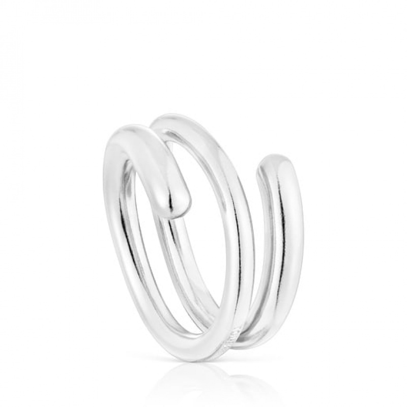 Tous Hav Medium Women\'s Rings Silver | AWE237954 | Usa