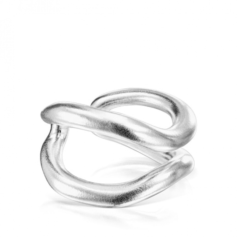 Tous Hav Medium Women's Rings Silver | GZF491870 | Usa