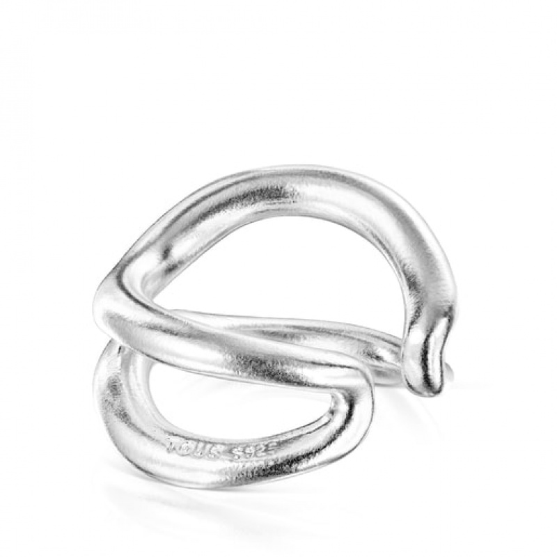 Tous Hav Medium Women's Rings Silver | GZF491870 | Usa