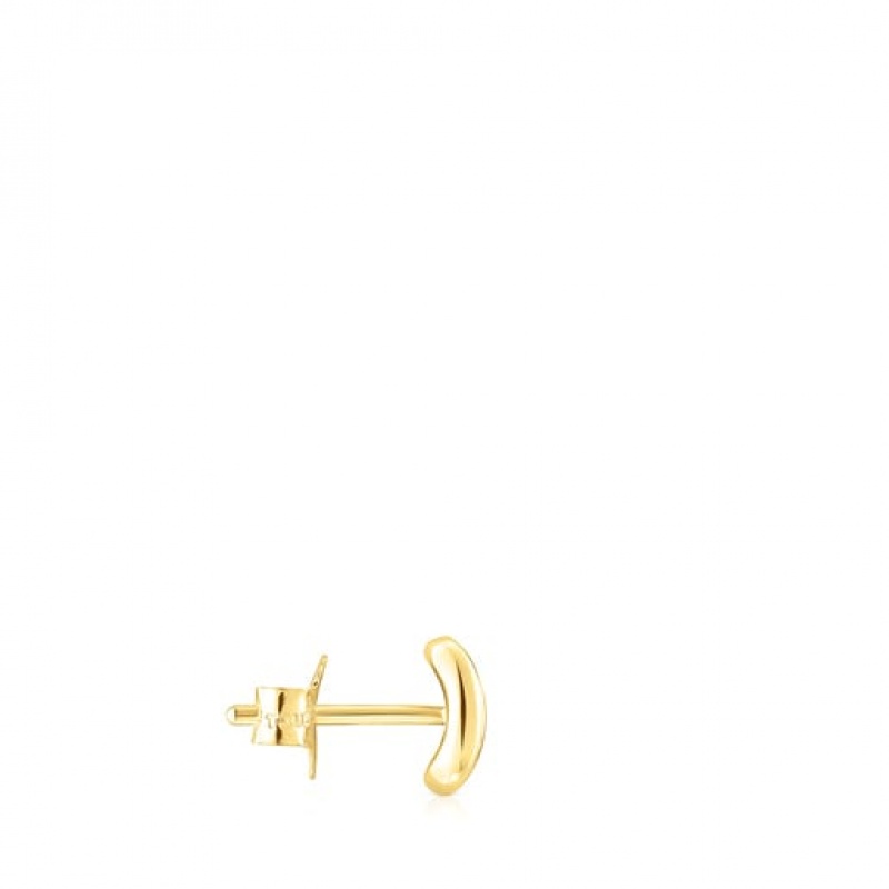 Tous Hav Small Women's Earrings 18k Gold | OBR103587 | Usa