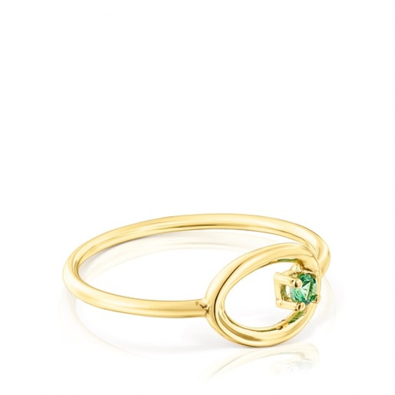 Tous Hav Small Women's Rings 18k Gold | FJG413096 | Usa