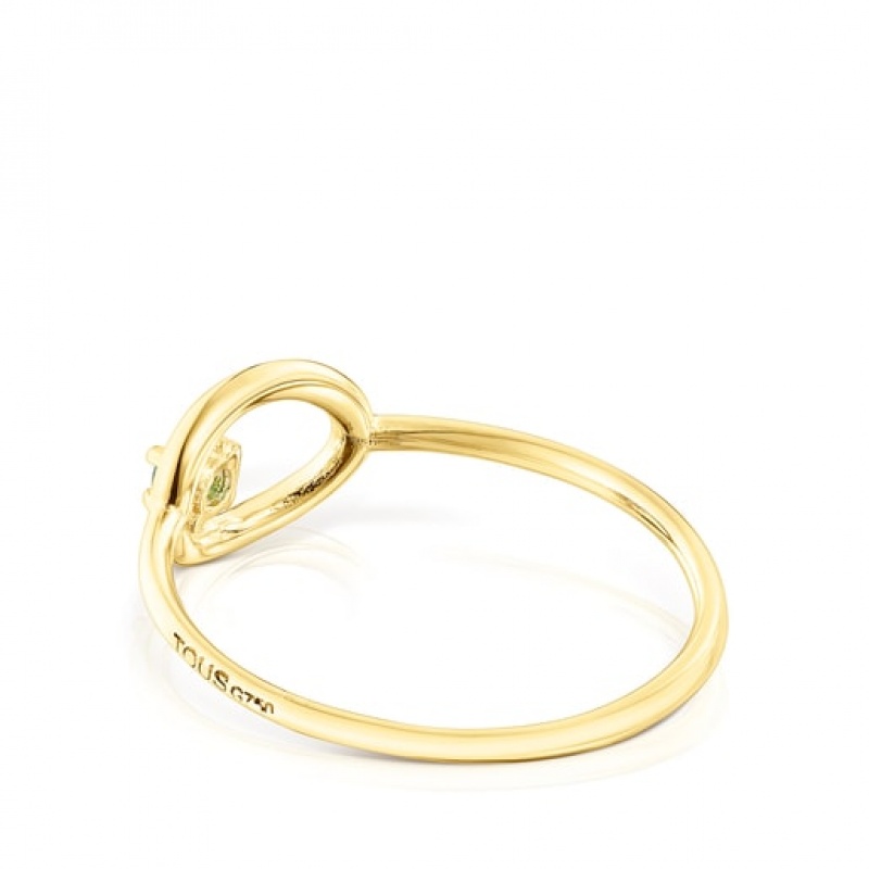 Tous Hav Small Women's Rings 18k Gold | FJG413096 | Usa