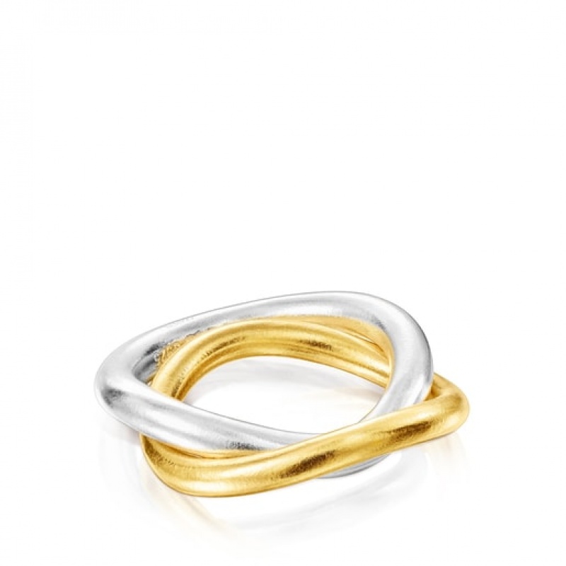 Tous Hav Small Women's Rings 18k Gold | FXH047896 | Usa