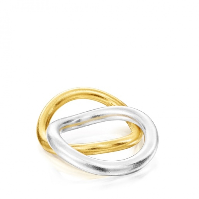 Tous Hav Small Women's Rings 18k Gold | FXH047896 | Usa