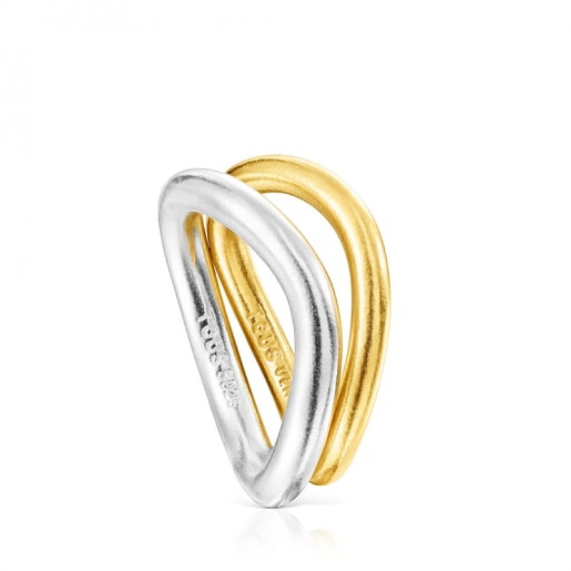 Tous Hav Small Women\'s Rings 18k Gold | FXH047896 | Usa