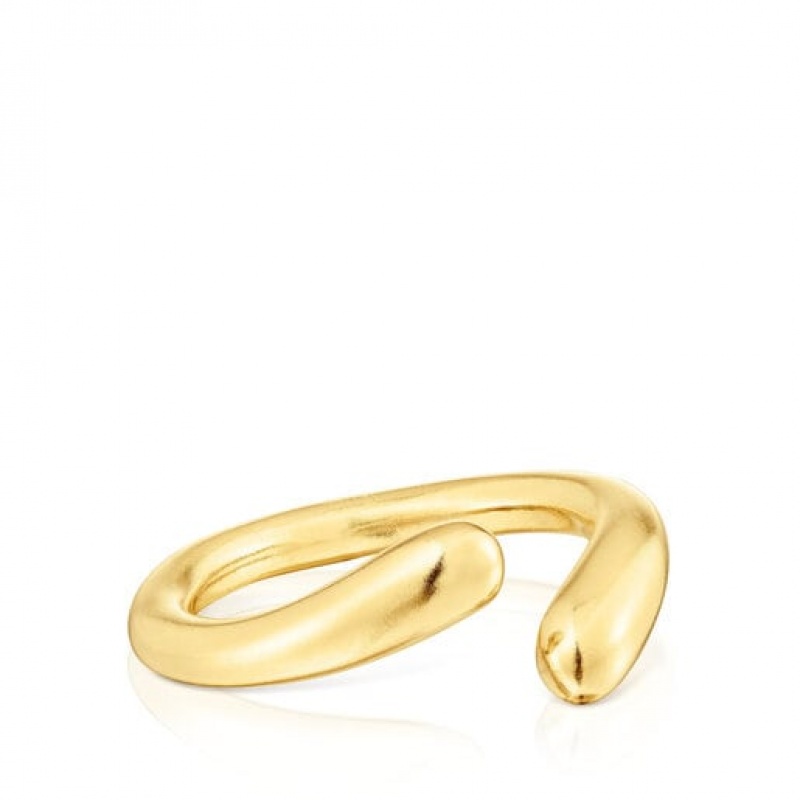 Tous Hav Small Women's Rings 18k Gold | RNM285647 | Usa