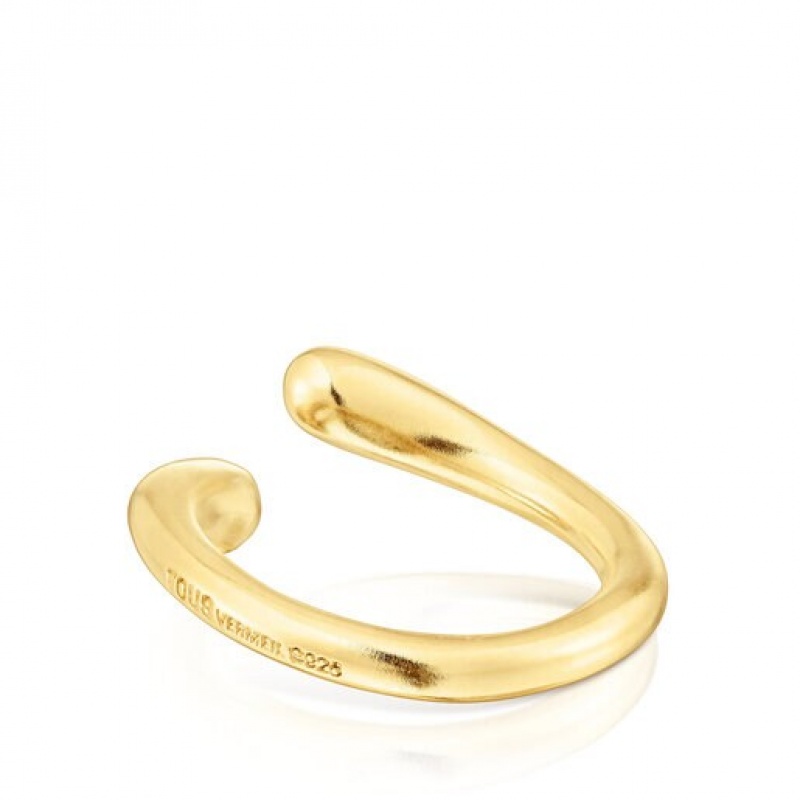 Tous Hav Small Women's Rings 18k Gold | RNM285647 | Usa