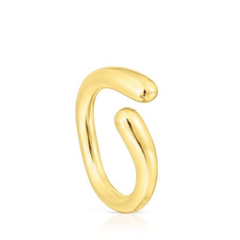 Tous Hav Small Women\'s Rings 18k Gold | RNM285647 | Usa