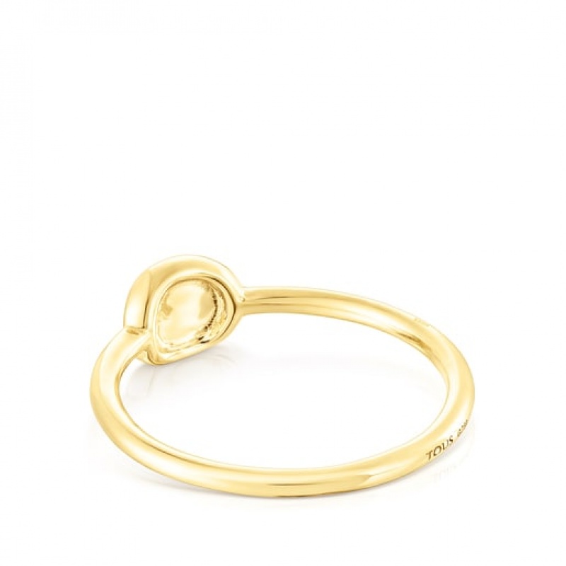 Tous Hav Small Women's Rings 18k Gold | YVH576984 | Usa