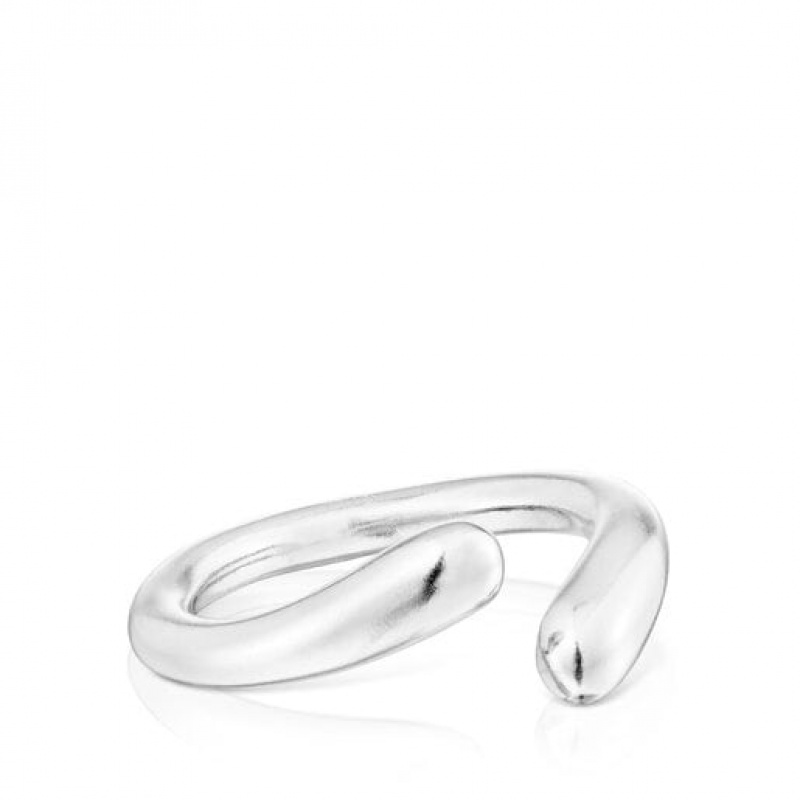 Tous Hav Small Women's Rings Silver | CAD980632 | Usa