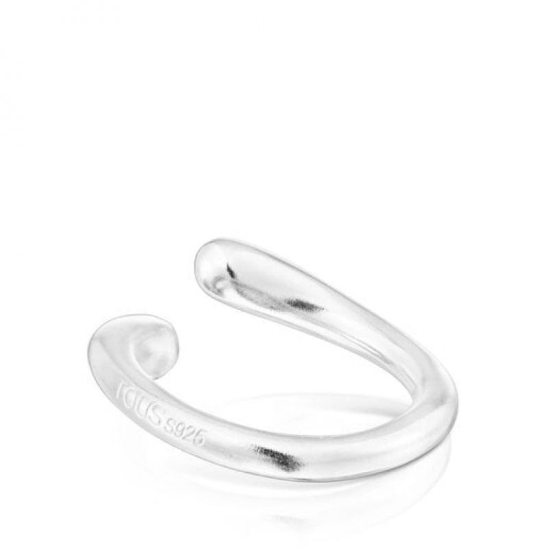 Tous Hav Small Women's Rings Silver | CAD980632 | Usa