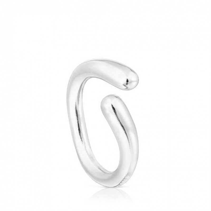 Tous Hav Small Women\'s Rings Silver | CAD980632 | Usa