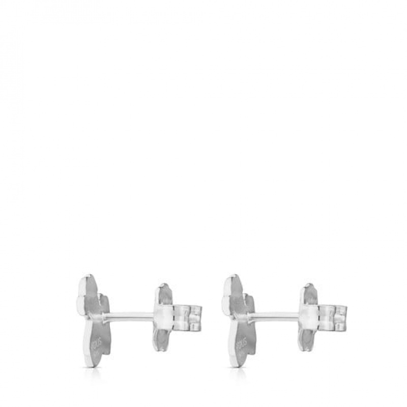 Tous Hill Small Women's Earrings Silver | IXJ860952 | Usa