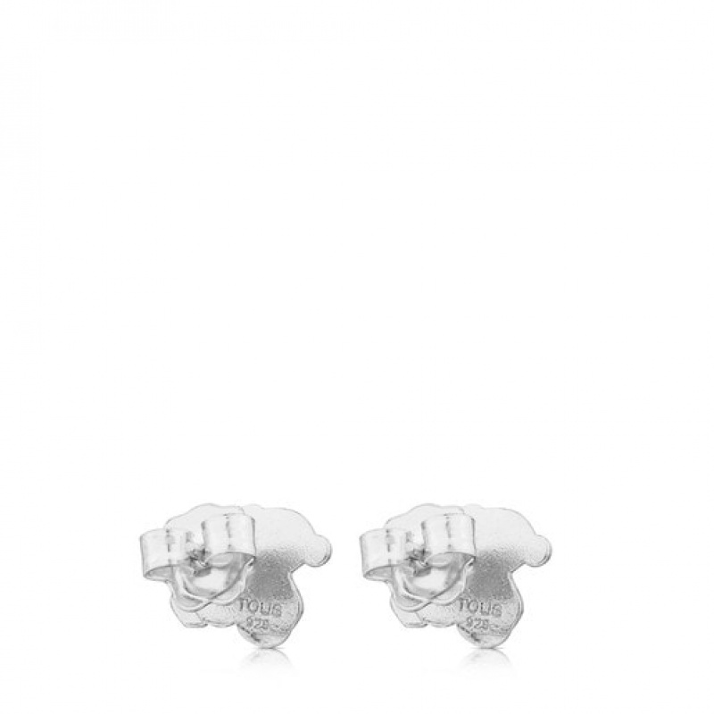 Tous Hill Small Women's Earrings Silver | IXJ860952 | Usa