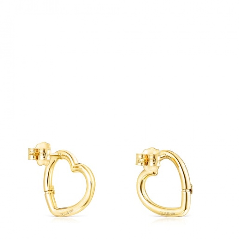 Tous Hold Women's Earrings 18k Gold | WVB965147 | Usa