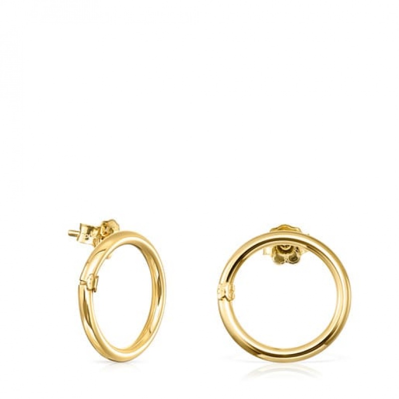 Tous Hold Women\'s Earrings 18k Gold | XMH810542 | Usa