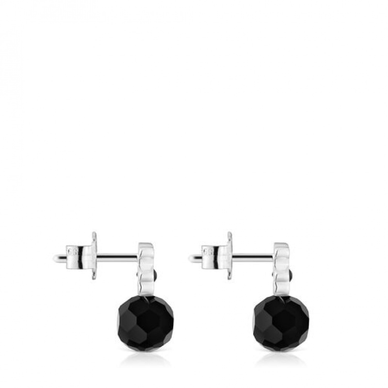 Tous I-bear Small Women's Earrings Silver | FJP587204 | Usa