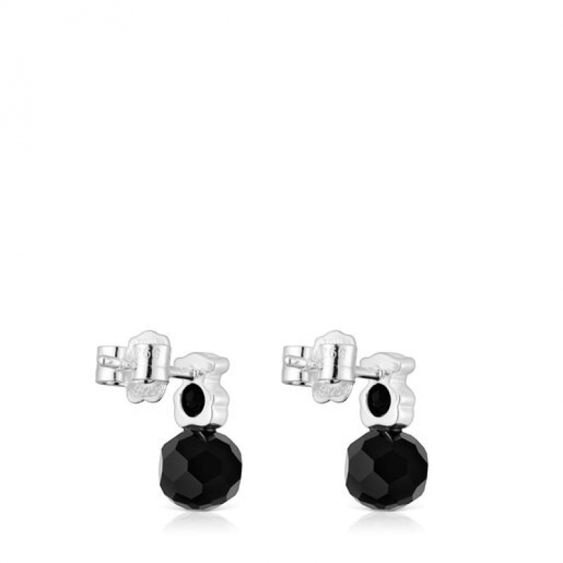 Tous I-bear Small Women's Earrings Silver | FJP587204 | Usa