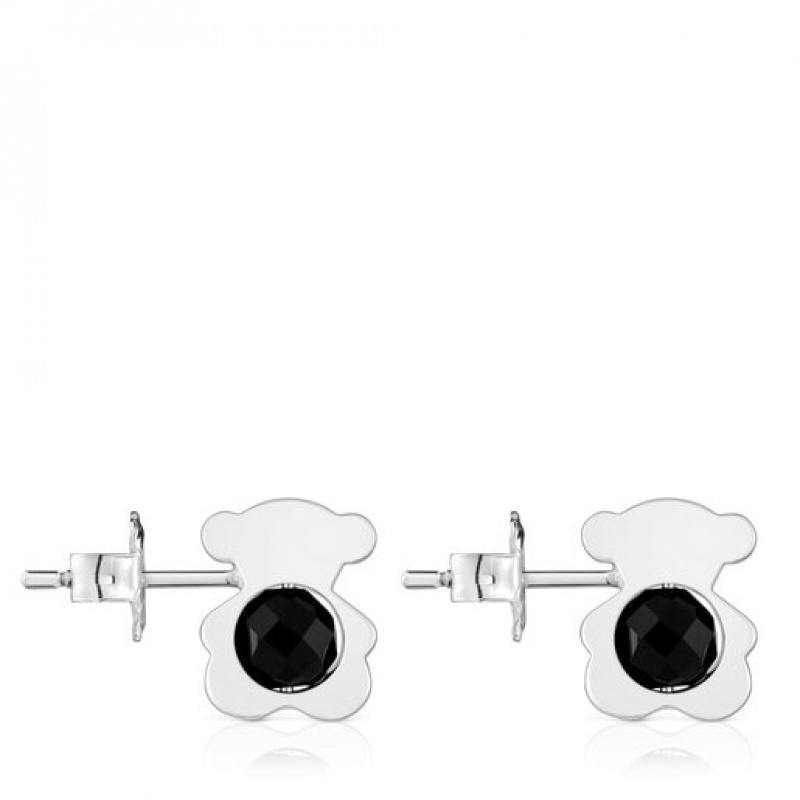 Tous I-bear Small Women's Earrings Silver | TRK659408 | Usa