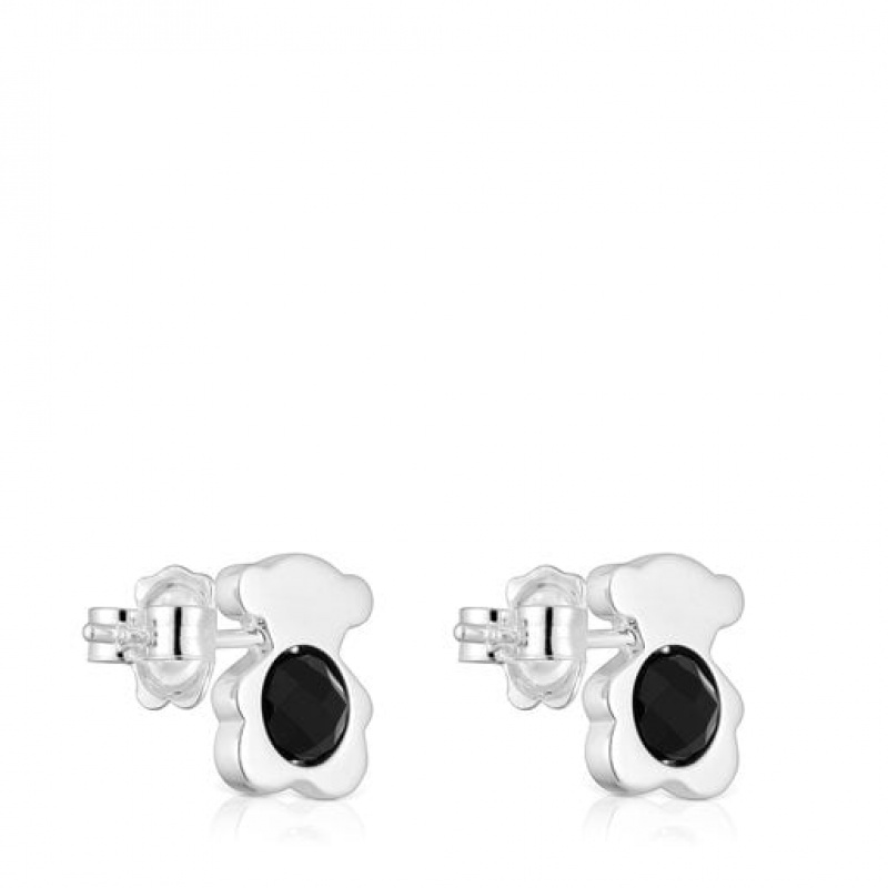 Tous I-bear Small Women's Earrings Silver | TRK659408 | Usa