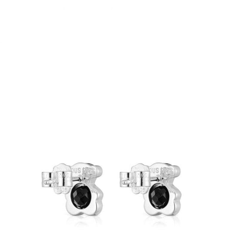 Tous I-bear Small Women's Earrings Silver | MRY482697 | Usa