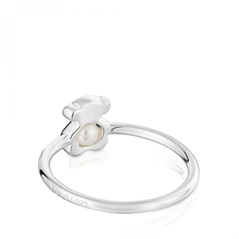 Tous I-bear Small Women's Rings Silver | DBT865927 | Usa