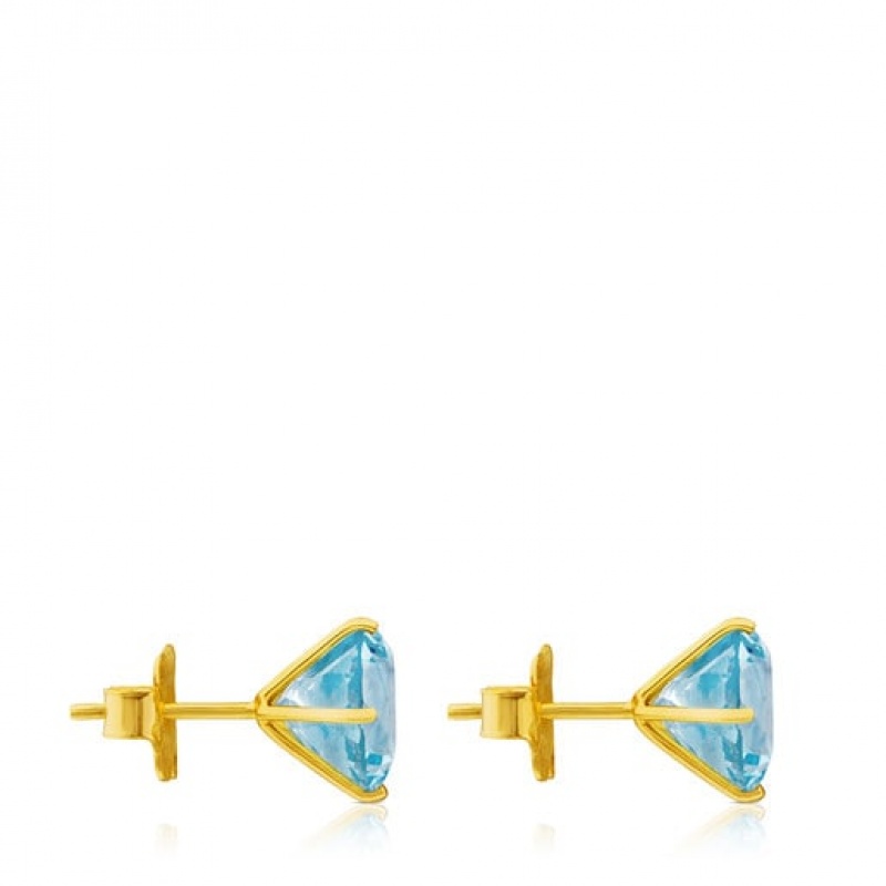 Tous Ivette Small Women's Earrings 18k Gold | DSJ603158 | Usa