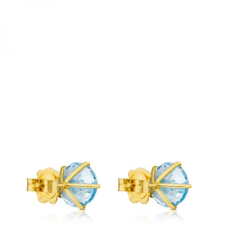 Tous Ivette Small Women's Earrings 18k Gold | DSJ603158 | Usa