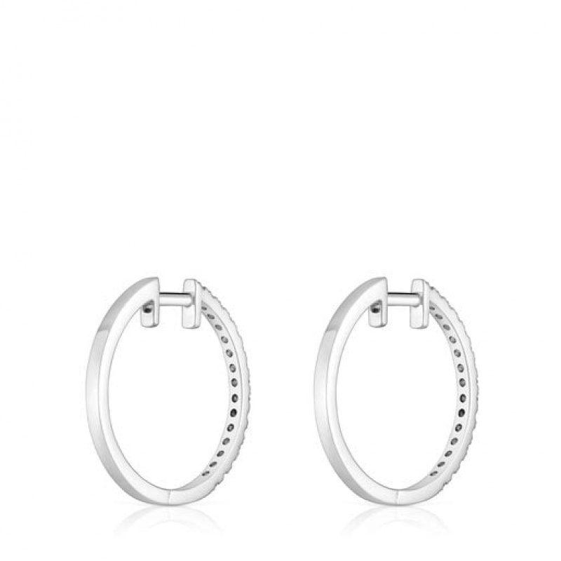 Tous Les Classiques Hoop Women's Earrings 18k Gold | MXD560389 | Usa