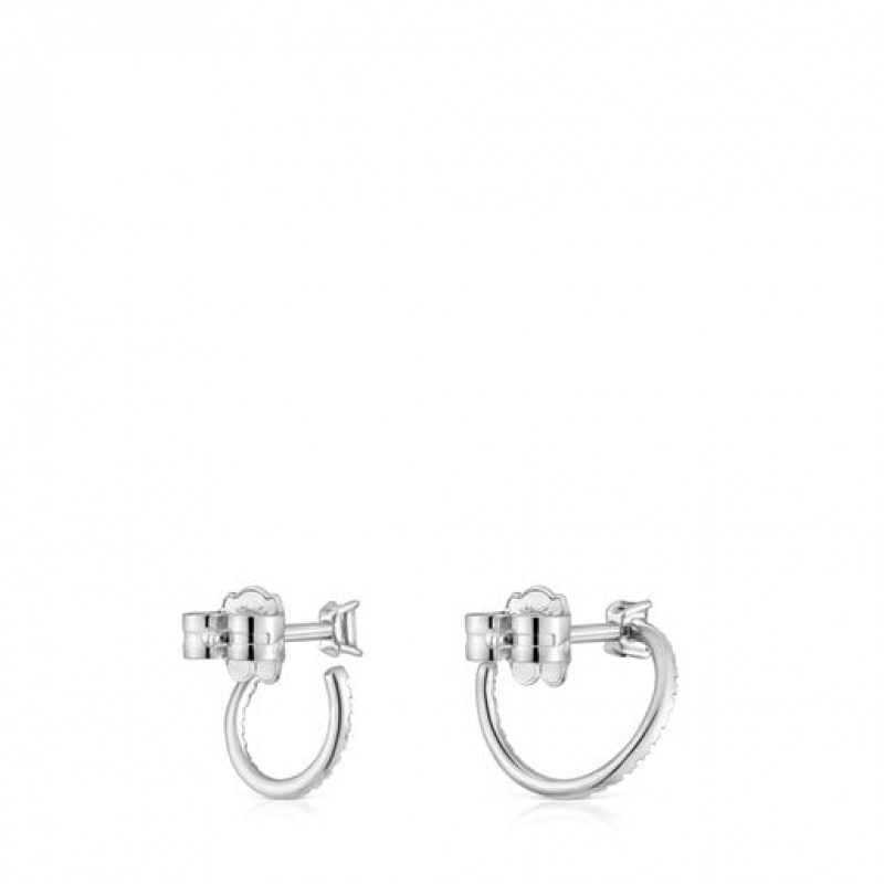 Tous Les Classiques Hoop Women's Earrings 18k Gold | PTD132608 | Usa