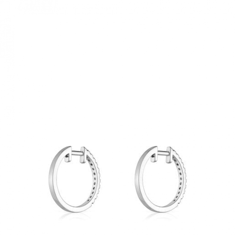 Tous Les Classiques Hoop Women's Earrings 18k Gold | JYT854729 | Usa