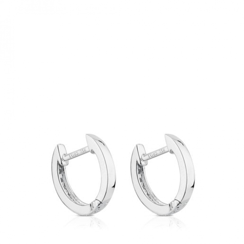 Tous Les Classiques Hoop Women's Earrings 18k Gold | USN063492 | Usa