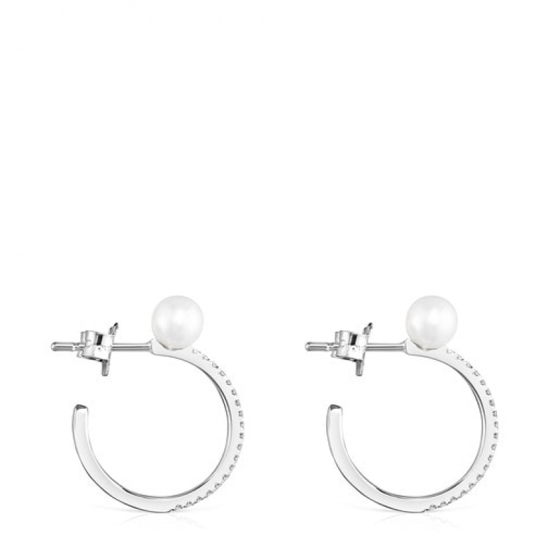 Tous Les Classiques Hoop Women's Earrings 18k Gold | LNF236945 | Usa