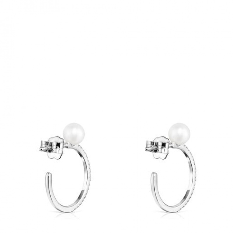 Tous Les Classiques Hoop Women's Earrings 18k Gold | LNF236945 | Usa