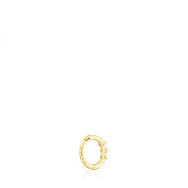 Tous Les Classiques Individual Women's Earrings 18k Gold | OXL473062 | Usa