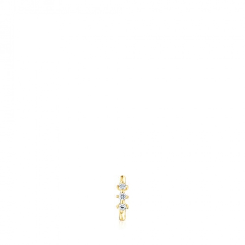 Tous Les Classiques Individual Women's Earrings 18k Gold | OXL473062 | Usa