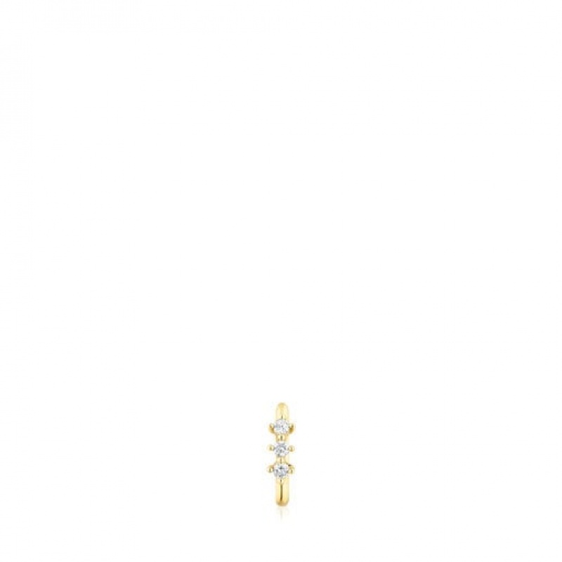 Tous Les Classiques Individual Women's Earrings 18k Gold | VQO670814 | Usa