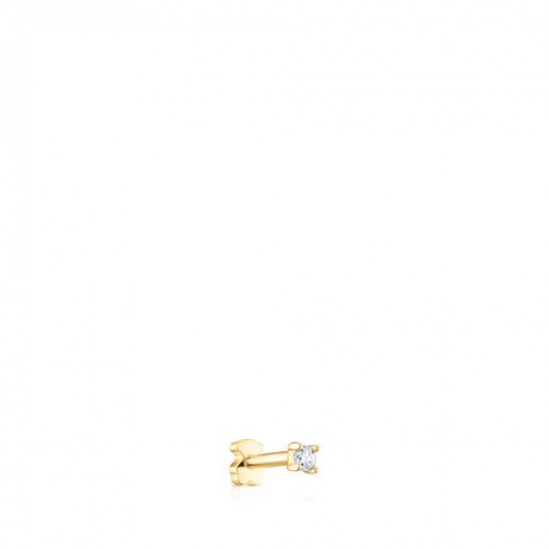 Tous Les Classiques Individual Women's Earrings 18k Gold | JWY531420 | Usa