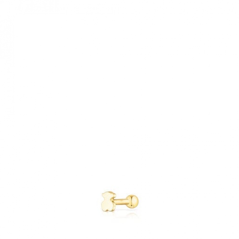 Tous Les Classiques Individual Women's Earrings 18k Gold | FLC470536 | Usa