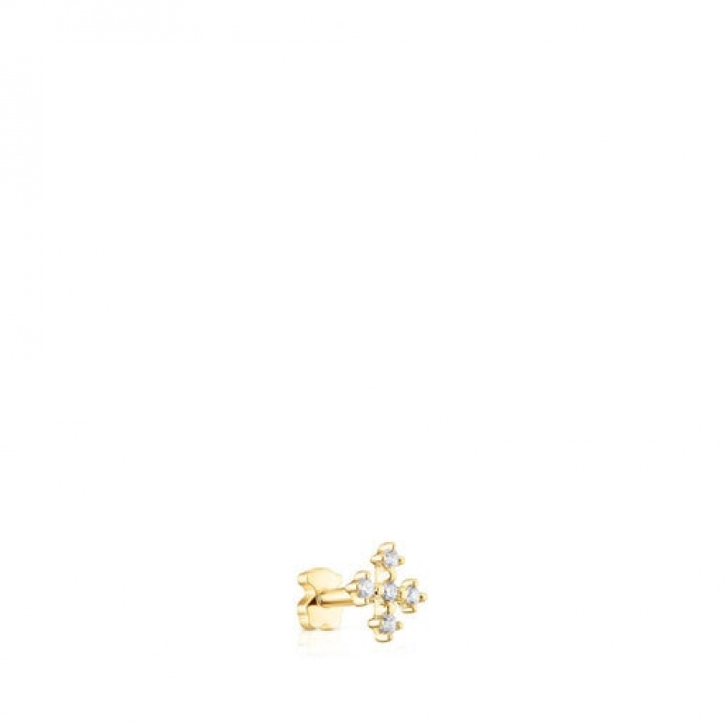 Tous Les Classiques Individual Women's Earrings 18k Gold | FIY518047 | Usa