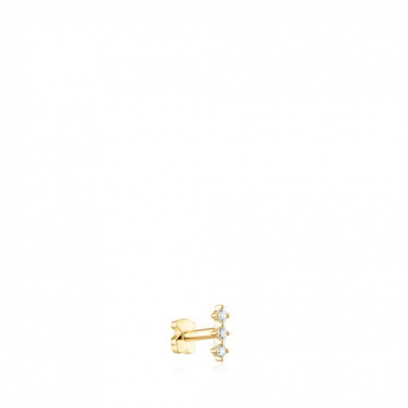 Tous Les Classiques Individual Women's Earrings 18k Gold | BJG194563 | Usa