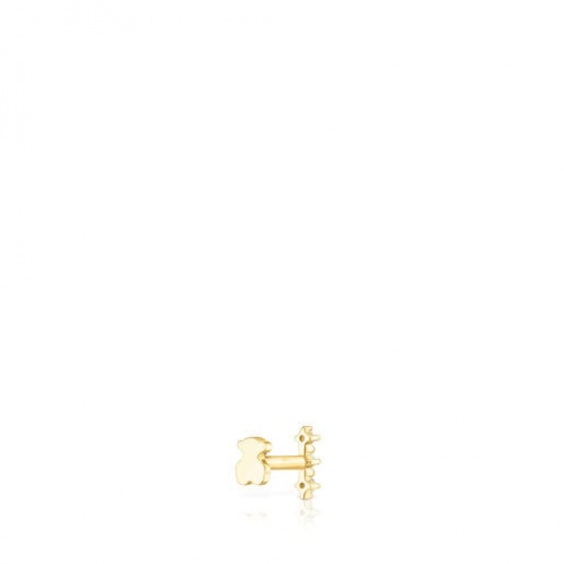 Tous Les Classiques Individual Women's Earrings 18k Gold | BJG194563 | Usa