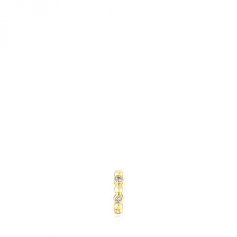 Tous Les Classiques Individual Women\'s Earrings 18k Gold | MFL423651 | Usa