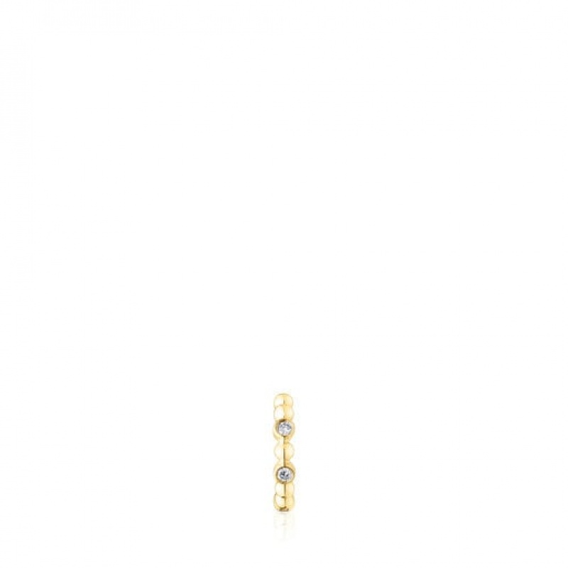 Tous Les Classiques Individual Women's Earrings 18k Gold | FZU684135 | Usa