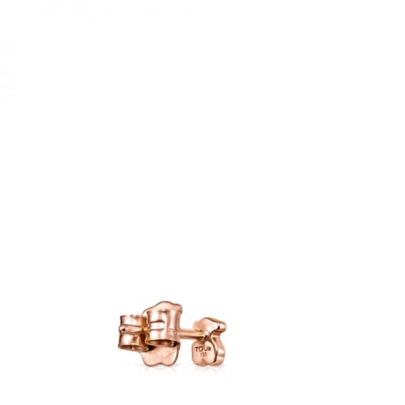 Tous Les Classiques Individual Women's Earrings 18k Gold | WJU653194 | Usa