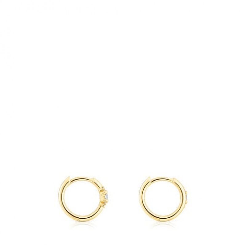 Tous Les Classiques Women's Earrings 18k Gold | WQG583721 | Usa